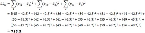 ss within formula.